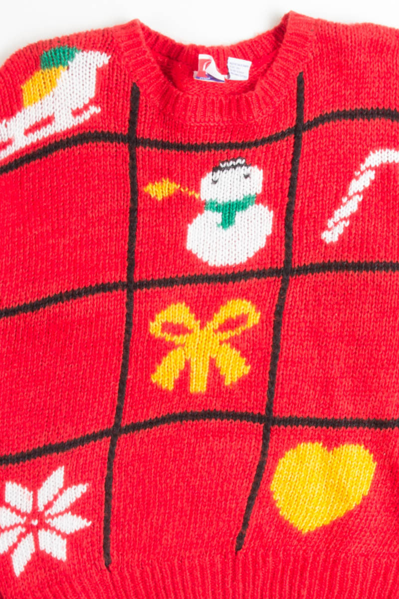 Red Ugly Christmas Pullover 50268