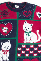 Blue Ugly Christmas Pullover 50294