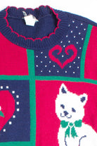 Blue Ugly Christmas Pullover 50299