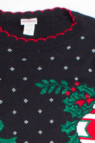 Black Ugly Christmas Pullover 50308