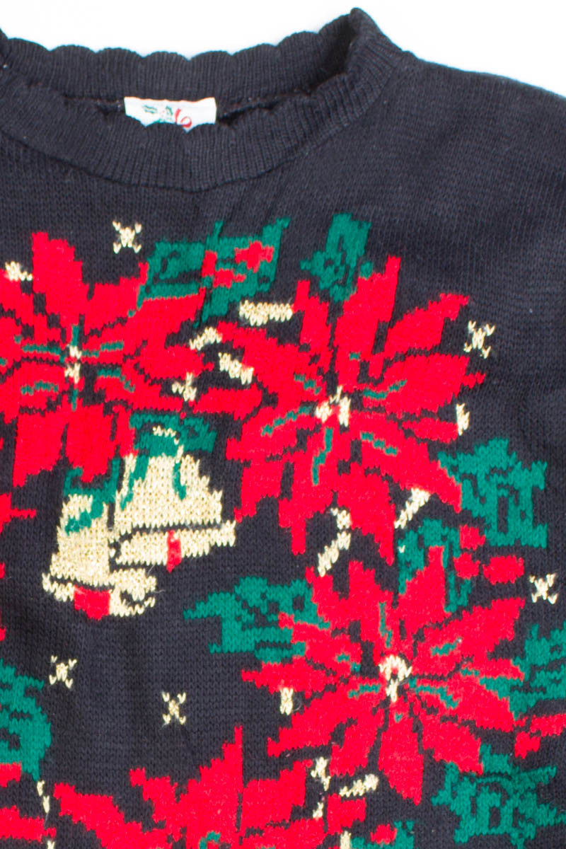 Black Ugly Christmas Pullover 50325
