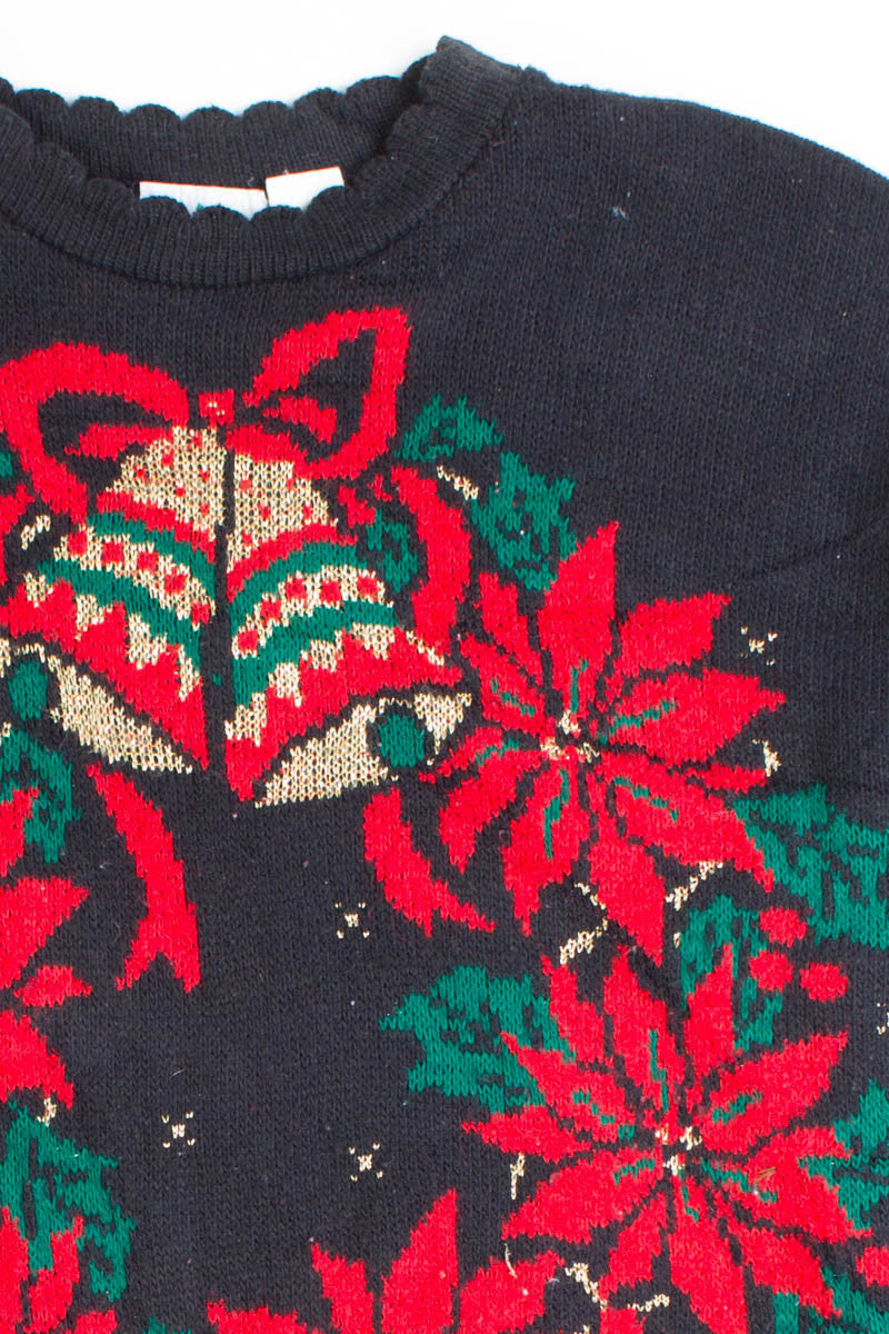 Black Ugly Christmas Pullover 50331