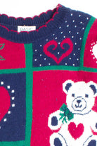 Blue Ugly Christmas Pullover 50336