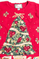 Red Ugly Christmas Pullover 50366