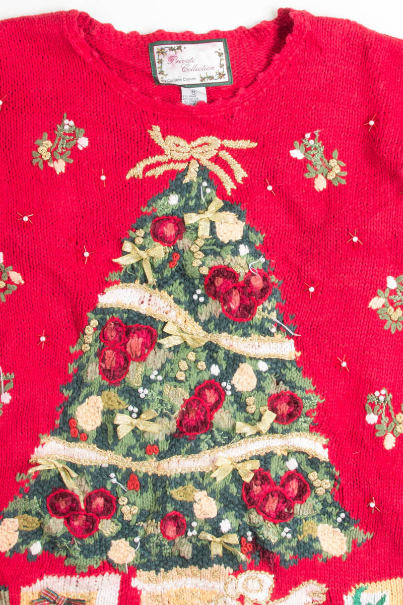 Red Ugly Christmas Pullover 50366