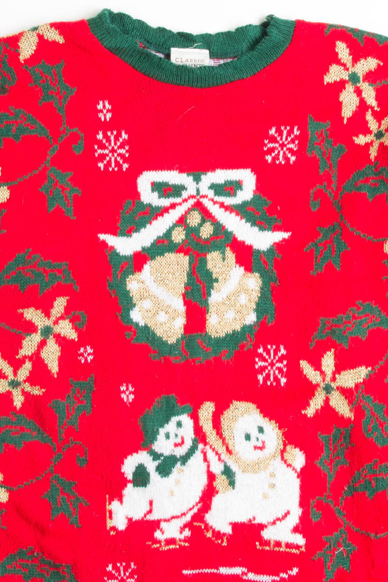 Red Ugly Christmas Pullover 50431