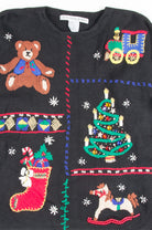 Black Ugly Christmas Pullover 50703