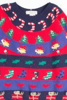 Multicolor Ugly Christmas Pullover 50727