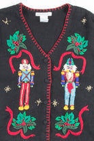 Black Ugly Christmas Cardigan 50749