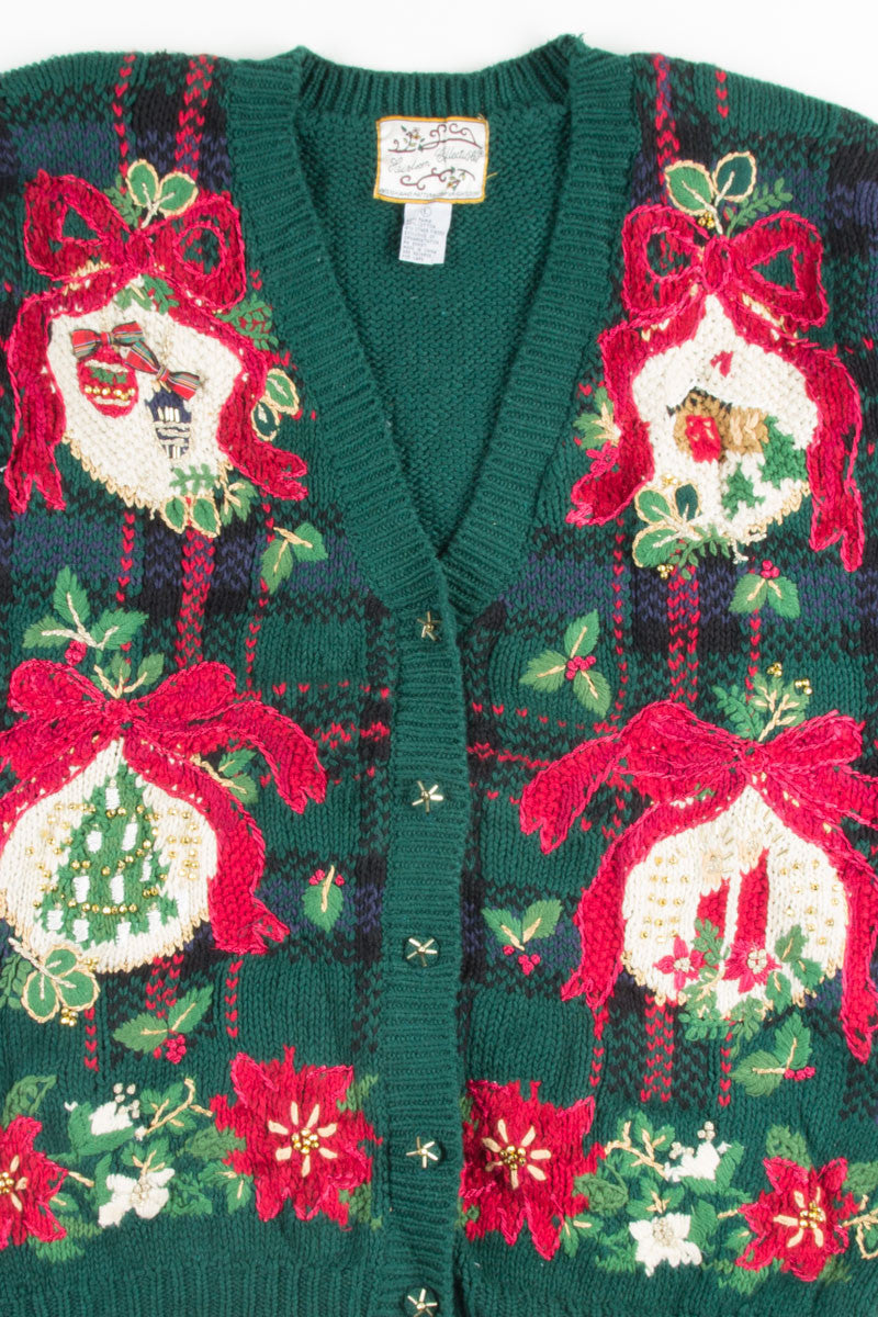 Green Ugly Christmas Cardigan 50752