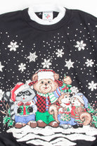 Black Ugly Christmas Sweatshirt 50756