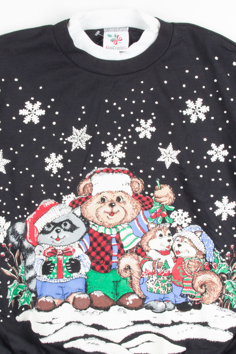 Black Ugly Christmas Sweatshirt 50756