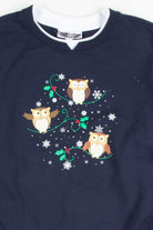 Blue Ugly Christmas Sweatshirt 50758