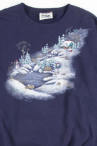 Blue Ugly Christmas Sweatshirt 50759