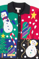 Black Ugly Christmas Cardigan 50768