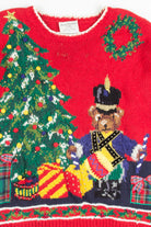 Red Ugly Christmas Pullover 50772