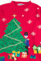 Red Ugly Christmas Pullover 50797
