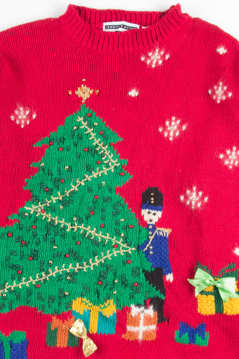 Red Ugly Christmas Pullover 50797