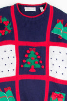 Blue Ugly Christmas Pullover 50815