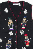 Black Ugly Christmas Vest 50822