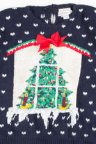 Blue Ugly Christmas Pullover 50829