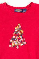Red Ugly Christmas Pullover 50846