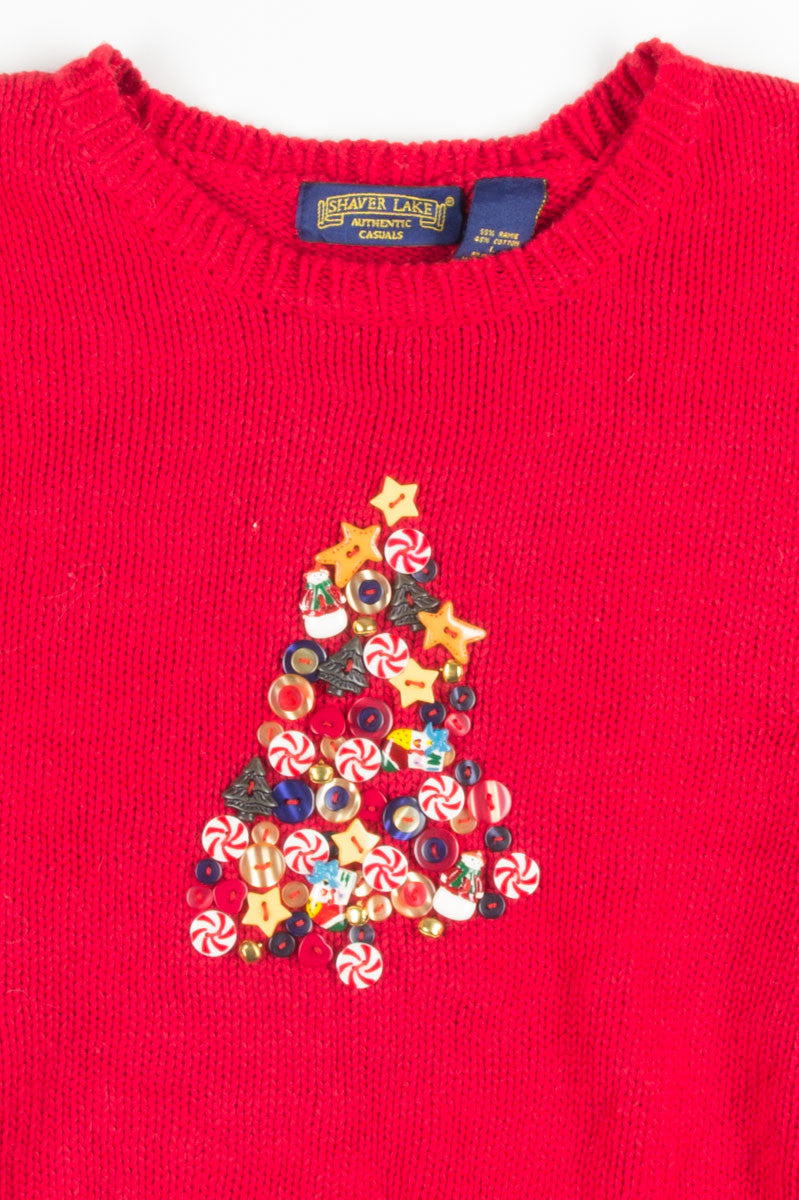 Red Ugly Christmas Pullover 50846