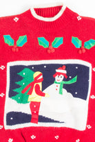 Red Ugly Christmas Pullover 50849