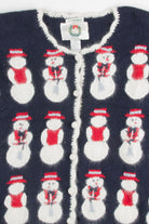 Blue Ugly Christmas Cardigan 50867