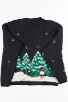 Black Ugly Christmas Pullover 50869