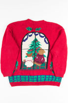 Red Ugly Christmas Pullover 50872