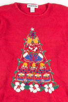 Red Ugly Christmas Pullover 50875