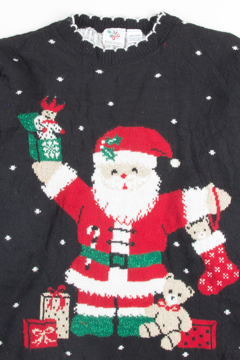 Black Ugly Christmas Pullover 50878