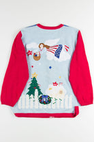 Multicolor Ugly Christmas Cardigan 50888