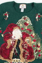 Green Ugly Christmas Pullover 50942