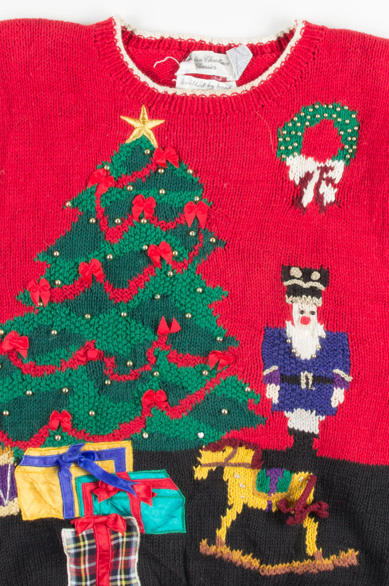 Red Ugly Christmas Pullover 50944