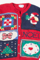 Red Ugly Christmas Cardigan 50963