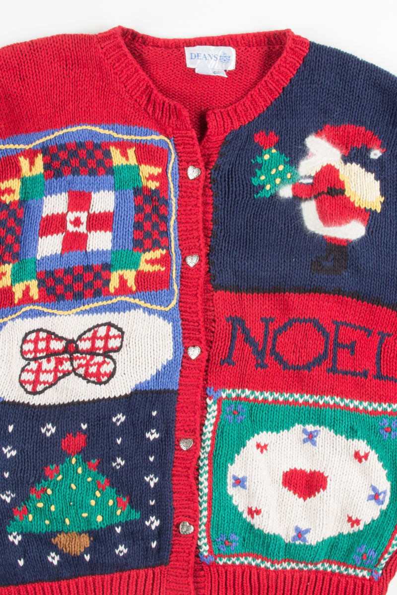Red Ugly Christmas Cardigan 50963