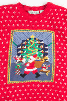 Red Ugly Christmas Pullover 50986