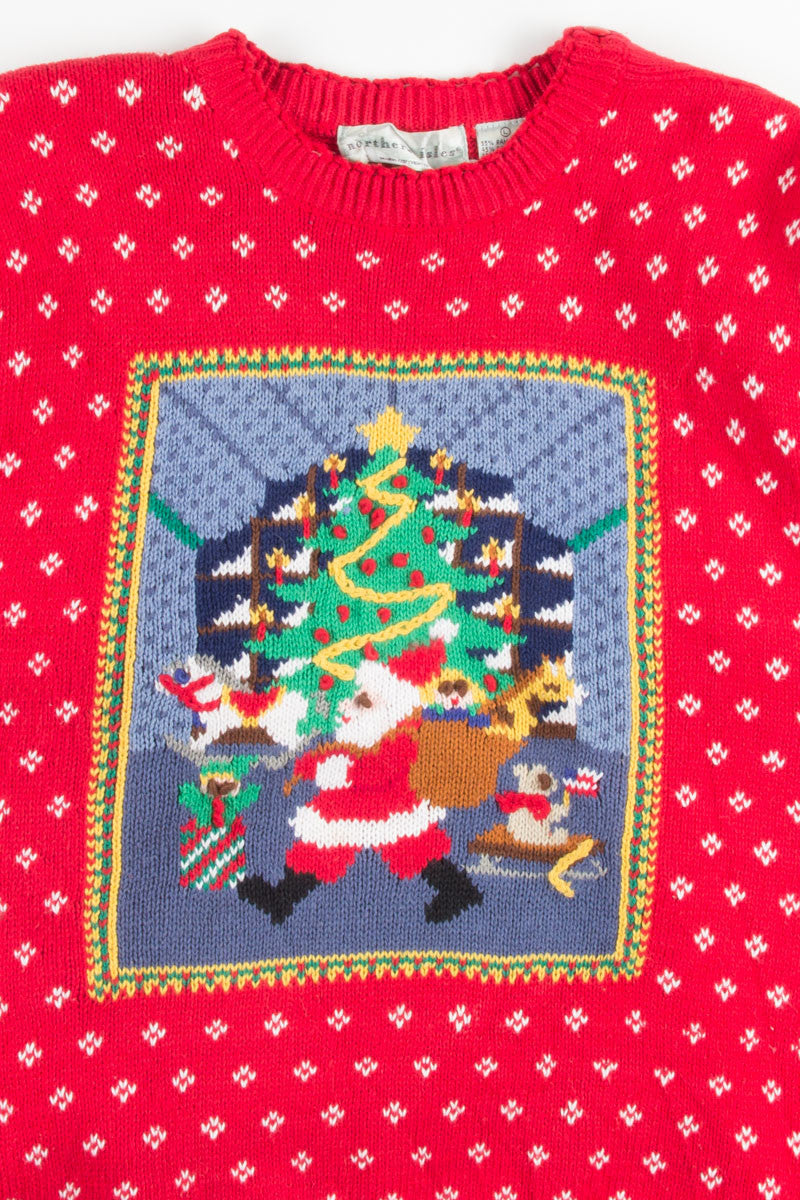 Red Ugly Christmas Pullover 50986