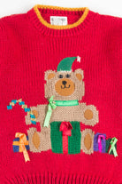 Red Ugly Christmas Pullover 51043