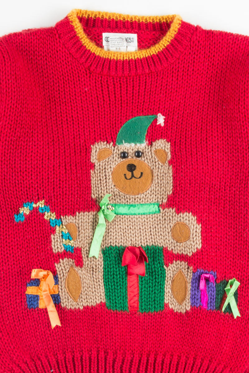 Red Ugly Christmas Pullover 51043