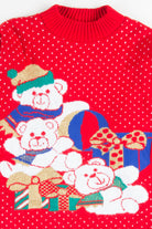 Red Ugly Christmas Pullover 51060