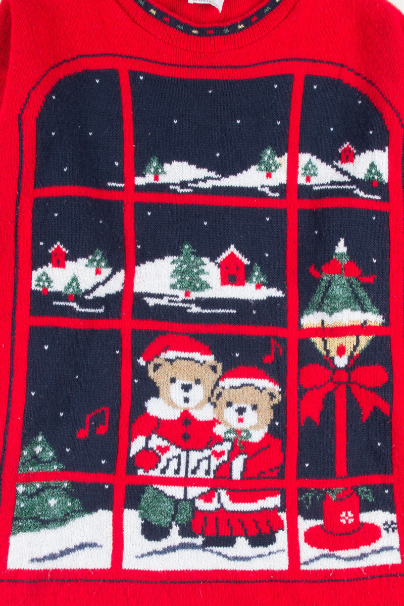 Red Ugly Christmas Pullover 51063