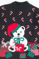 Black Ugly Christmas Pullover 51066