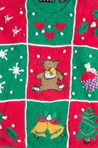 Multicolor Ugly Christmas Pullover 51086