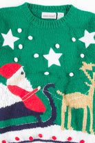 Green Ugly Christmas Pullover 51094
