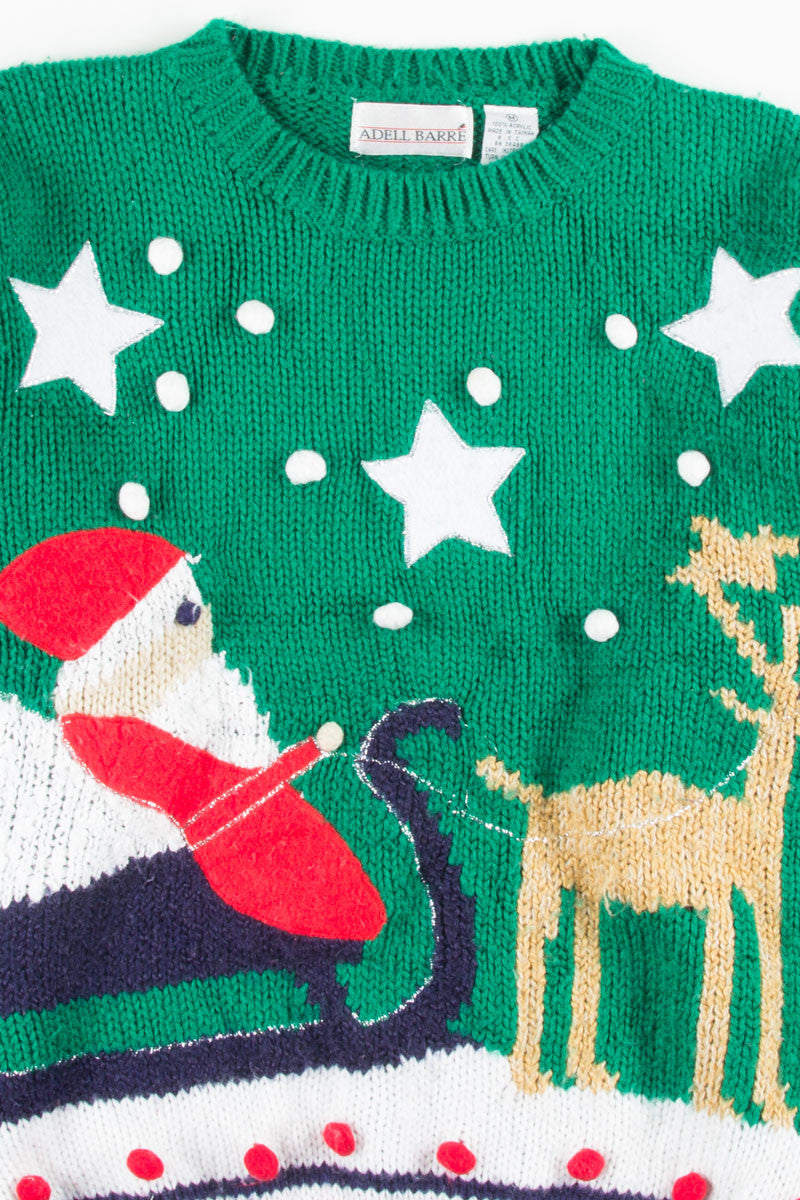 Green Ugly Christmas Pullover 51094