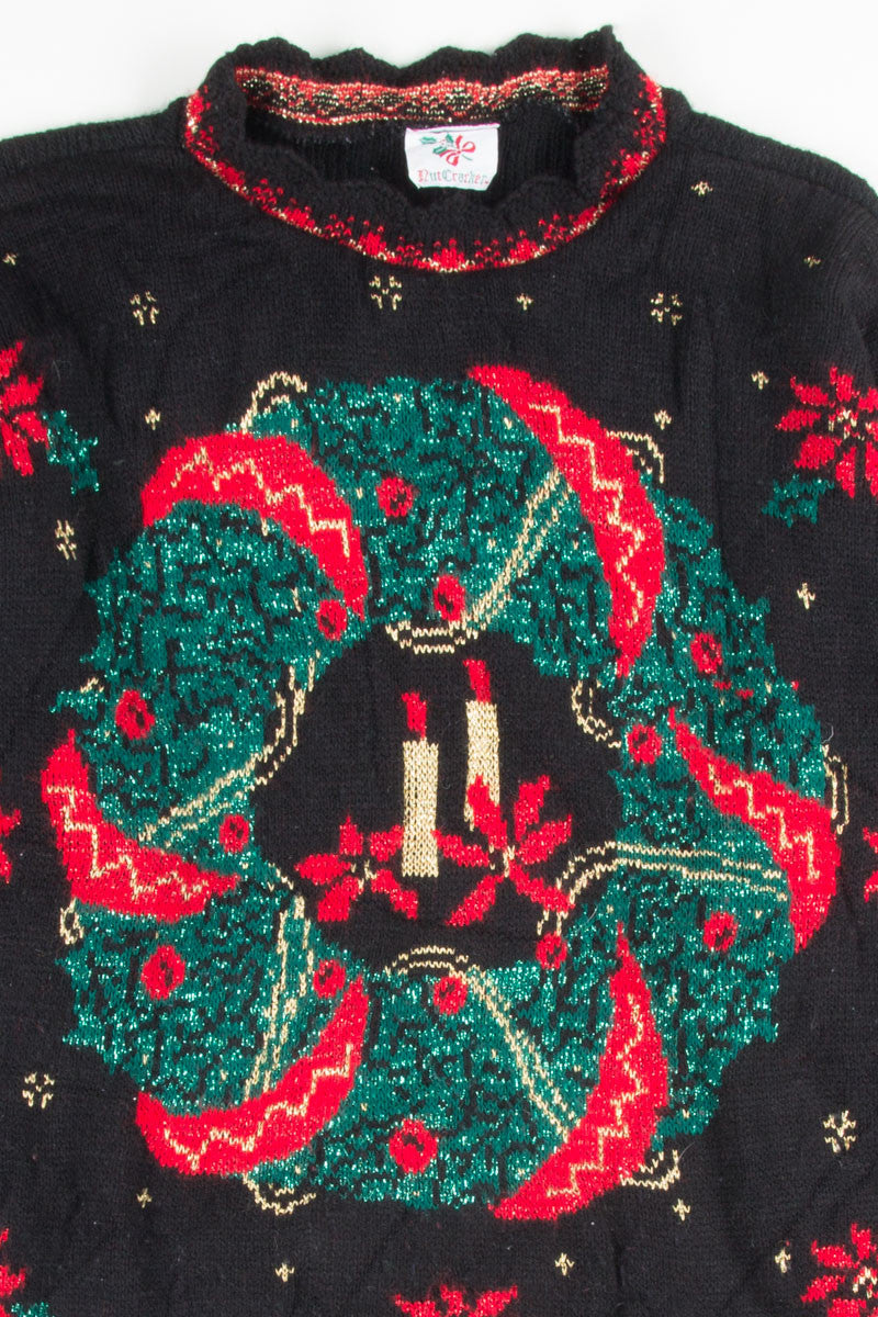 Black Ugly Christmas Pullover 51097