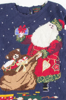Blue Ugly Christmas Pullover 51146
